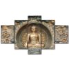 Set Of Five Framed Digital Wall Painting - Image 4